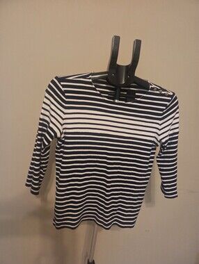 Lauren Ralph Lauren Womens Large PETITE 3/4 SLEEVE